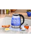 BFS Crown CRW-7204 Cam Kettle Elektrikli Isıtıcı