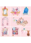 BFS   CubicFun Prenses Gizli Bahçe Şatosu 3D Puzzle