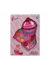 BFS     Cupcake Şekilli 2 Katlı Makyaj Güzellik Seti