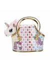 BFS   Cutekins Taşıma Çantalı Peluş Unicorn Lou Lou