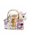 BFS   Cutekins Taşıma Çantalı Peluş Unicorn Lou Lou