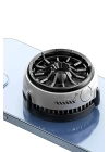 BFS CX03 15W Radyatör Telefon Soğutucu Fan - Siyah