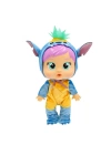 BFS   CYB70000 Cry Babies Love and Care Stitch Kostümlü Bebek