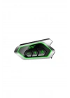 BFS D60 Motor Kask Kulaklık Rgb Modlu Motosiklet Kulaklık Su Geçirmez 5.3 Bluetooth Intercom