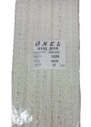 BFS Dantel Polyester Güpür Bant Krem 15 Metre En 3 cm ON-1654-K