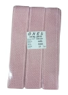 BFS Dantel Polyester Güpür Bant Pembe 15 Metre En 3 cm ON-1651-P