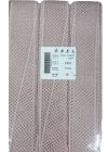 BFS Dantel Polyester Güpür Bant Pudra 15 Metre En 3 cm ON-1651-PU
