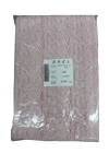 BFS Dantel Polyester Sanal Tül Bant Açık Pembe 18,50 Metre En 6 cm ON-60-P