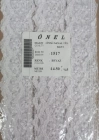 BFS Dantel Polyester Sanal Tül Bant Beyaz 14,50 Metre En 6 cm ON-1517-B