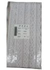BFS Dantel Polyester Sanal Tül Bant Beyaz 15 Metre En 6 cm ON-1661-B