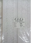 BFS Dantel Polyester Sanal Tül Bant Beyaz 15 Metre En 6 cm ON-696-B