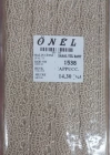 BFS Dantel Polyester Sanal Tül Bant Cappucino 14,30 Metre En 6 cm ON-1538-C
