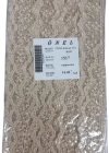 BFS Dantel Polyester Sanal Tül Bant Cappucino 14,40 Metre En 3 cm ON-1517-C