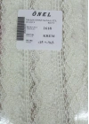 BFS Dantel Polyester Sanal Tül Bant Krem 15 Metre En 3 cm ON-1618-KR