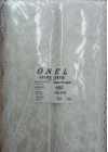 BFS Dantel Polyester Sanal Tül Bant Krem 20 Metre En 6 cm ON-652-KR