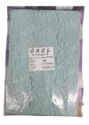 BFS Dantel Polyester Sanal Tül Bant Su Yeşili 14,30 Metre En 6 cm ON-60-SY