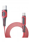 BFS DC01 Süper Hızlı Micro USB Kablo 1M 2.4A - Kırmızı