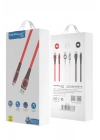 BFS DC01 Süper Hızlı Micro USB Kablo 1M 2.4A - Kırmızı