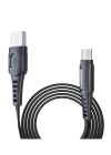 BFS DC01 Süper Hızlı Micro USB Kablo 1M 2.4A - Siyah