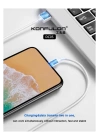 BFS DC05 Süper Hızlı Lightning Kablo iphone Uyumlu 1M 2.4A