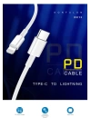BFS DC13 1M 20W Type-C to Lightning Kablo iphone Uyumlu