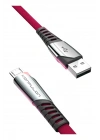 BFS DC16 Micro USB Kablo 1M 2.4A - Kırmızı