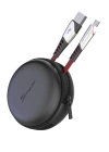 BFS DC16 Micro USB Kablo 1M 2.4A - Kırmızı