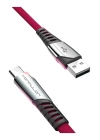 BFS DC18 Type-C Kablo 1M 5A - Kırmızı