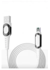 BFS DC24 Micro USB Kablo 1.2M 4A - Beyaz