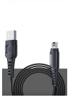 BFS DC24 Micro USB Kablo 1.2M 4A - Siyah