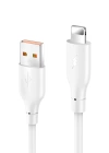 BFS DC64 USB to Lightning 1M 3.0A Hızlı Şarj Kablo - Beyaz
