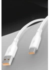 BFS DC64 USB to Lightning 1M 3.0A Hızlı Şarj Kablo - Beyaz