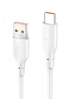 BFS DC65 USB to Type-C 1M 3.0A Hızlı Şarj Kablo - Beyaz