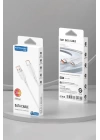 BFS DC65 USB to Type-C 1M 3.0A Hızlı Şarj Kablo - Beyaz