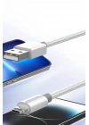 BFS DC79 1M 3A USB to Lightning Hızlı Şarj Kablo - Beyaz