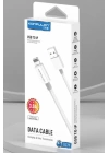 BFS DC79 1M 3A USB to Lightning Hızlı Şarj Kablo - Beyaz