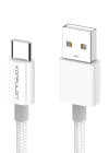 BFS DC80 1M 3A USB to Type-C Hızlı Şarj Kablo - Beyaz