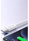 BFS DC82 1M 60W Type-C to Type-C PD Hızlı Şarj Kablo - Beyaz