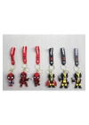 BFS Deadpool Volverine Silikon Anahtarlık | Karakter Figürü Alk4270 | Lisinya