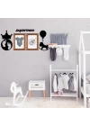 BFS  DECO103 Supermen Dekoratif Duvar Süsü Tablo Aksesuar Ahşap Tasarım Hediye Pano Sticker Seti