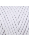 BFS  Decor 3 Büküm Makrome İpi Beyaz - L001