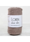 BFS  Decor Slim 3 Büküm Makrome İpi Vizon  - L143