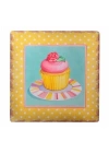 BFS  Decotown Duvar Panosu 40*40 Cup Cake Muffin Motifli Duvar Süsü