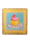 BFS  Decotown Duvar Panosu 40*40 Cup Cake Muffin Motifli Duvar Süsü