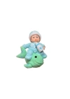 BFS  Decotown Hediyelik Sevimli Mavi Bebek Biblo Polyester Süs Eşyası