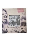BFS  Decotown Marilyn Monroe Tasarım Ahşap Resim Fotoğraf Çerçevesi