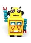 BFS  Decotown Nostaljik Sevimli Uzaylı Robot Şeklinde Figür Biblo