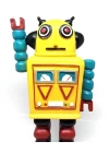 BFS  Decotown Nostaljik Sevimli Uzaylı Robot Şeklinde Figür Biblo