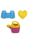 BFS   Dede Barbie Resimli Sırt Çantalı Plaj Set