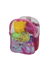 BFS   Dede Barbie Resimli Sırt Çantalı Plaj Set